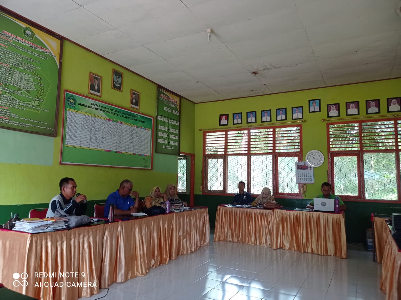 RAPAT KENAIKAN KELAS MIN 2 TANJUNG JABUNG TIMUR TAHUN PELAJARAN 2023/2024