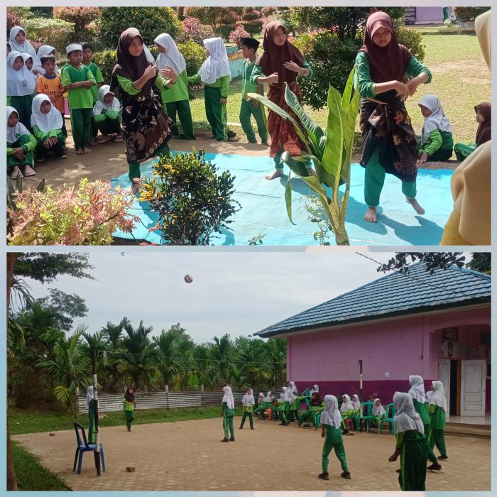 Keseruan Class meeting Setelah Ujian Semester Genap