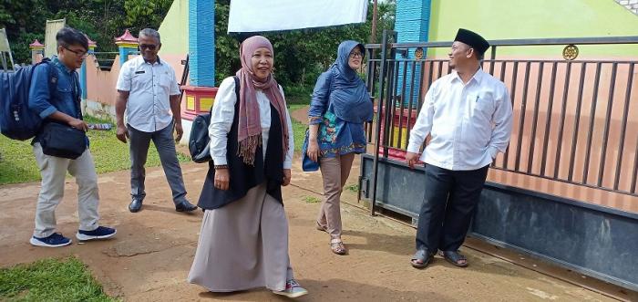 Tim Tanoto Foundation Pantau Persiapan Program PSM dan Showcase  Di MIN 2 Tanjab Timur