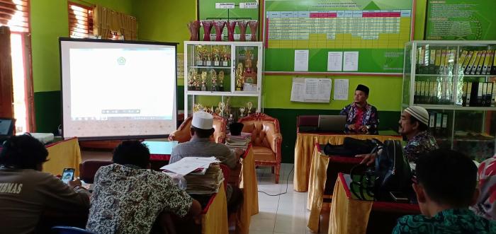 K3MI Wilayah Barat Melaksanakan Sosialisasi Penggunaan dan Pelaporan Dana Bos Tahun 2019