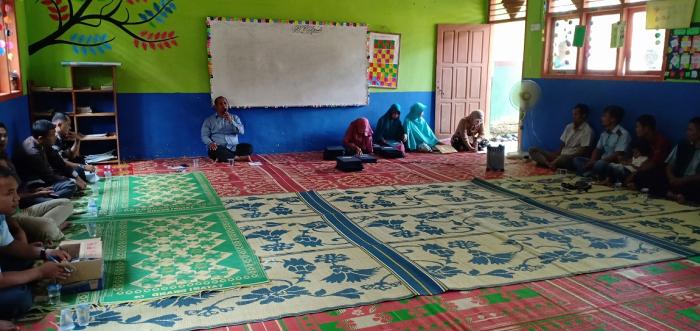 Pembagian Rapor MIN 2 Tanjab Timur semester Genap TP. 2018/2019