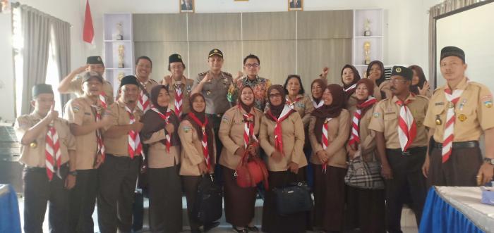 Kepala MIN 2 Tanjung Jabung Ikuti Rapat Jambore Ranting