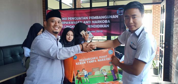 BNN libatkan Kepala MIN 2 dalam Asistensi Penguatan Pembangunan Berwawasan Narkoba