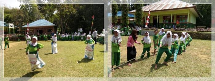 Meriahkan HUT Republik Indonesia ke- 74 MIN 2 Tanjab Timur Adakan Lomba