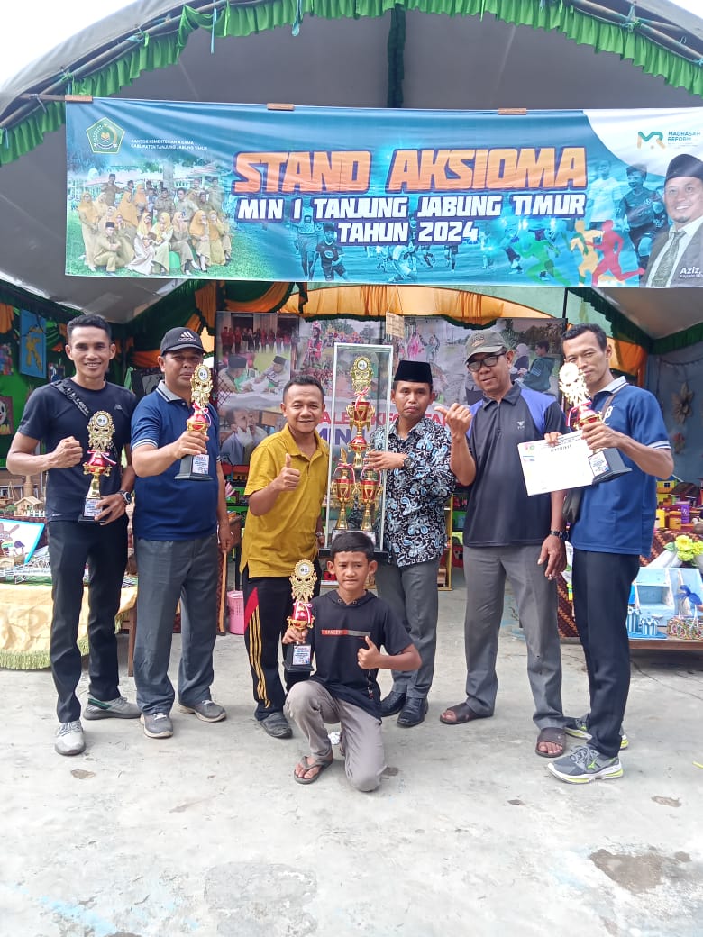 MIN 2 Tanjung Jabung Timur Sabet Juara Umum di ajang AKSIOMA Tingkat MI se Kabupaten Tanjung Jabung Timur