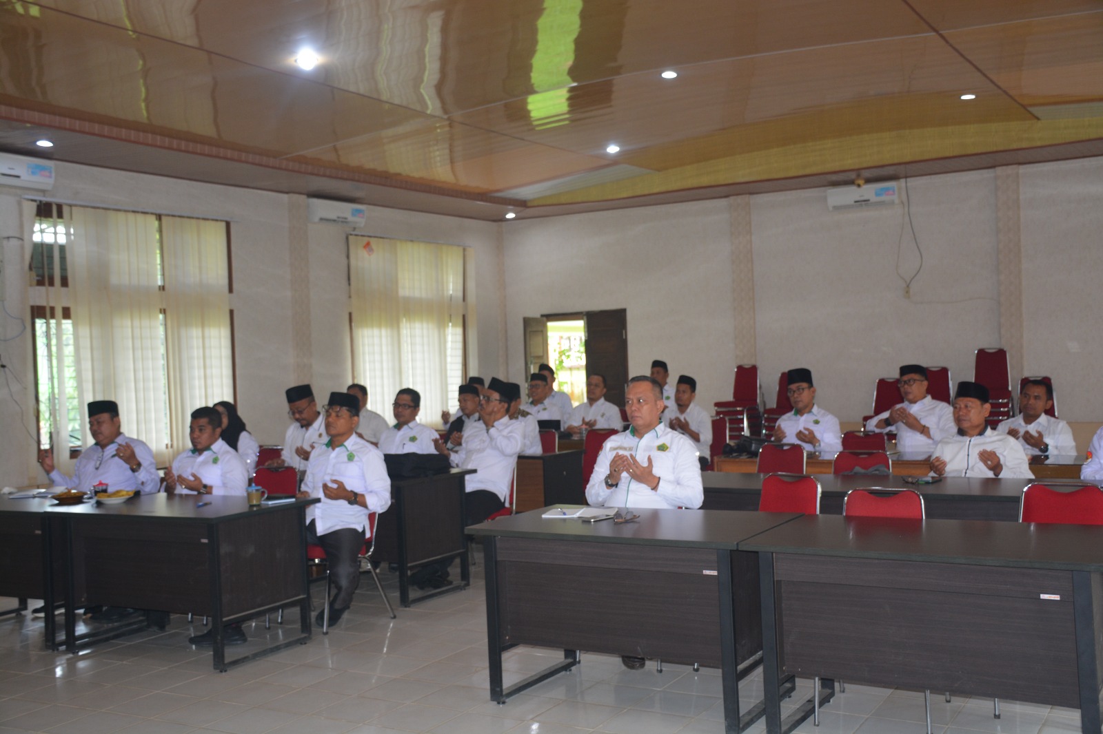 Kepala MIN 2 Tanjung Jabung Timur Hadiri Kick Off Meeting Kemenag RI