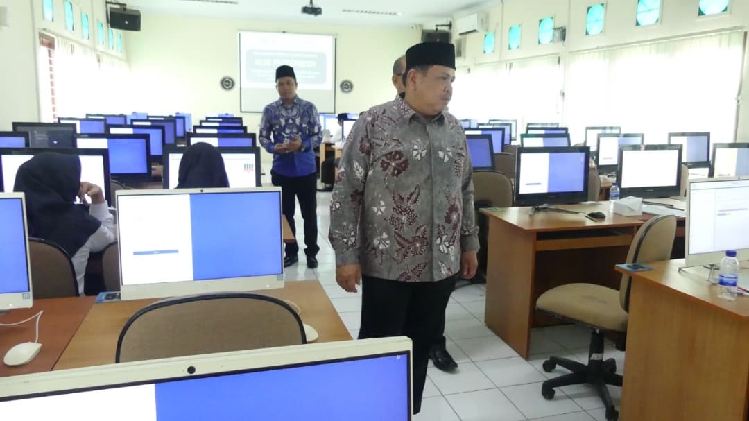 Kepala MIN 2 Ikuti Asesmen Pemetaan Kompetensi dan Potensi Jabatan Pejabat Manajerial dan Non Manajerial di UPT BKN Jambi