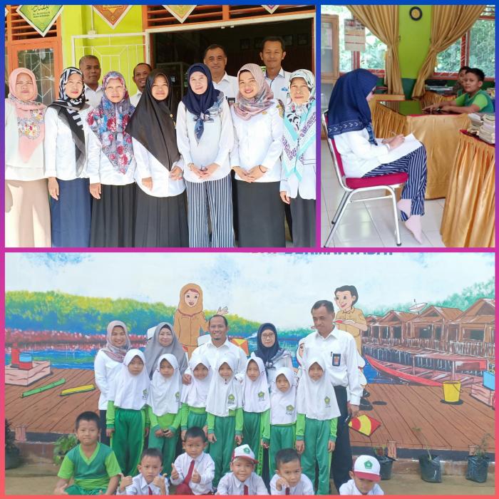 Tim Audit Itjen Kemenag RI Kunjungi MIN 2 Tanjab Timur 