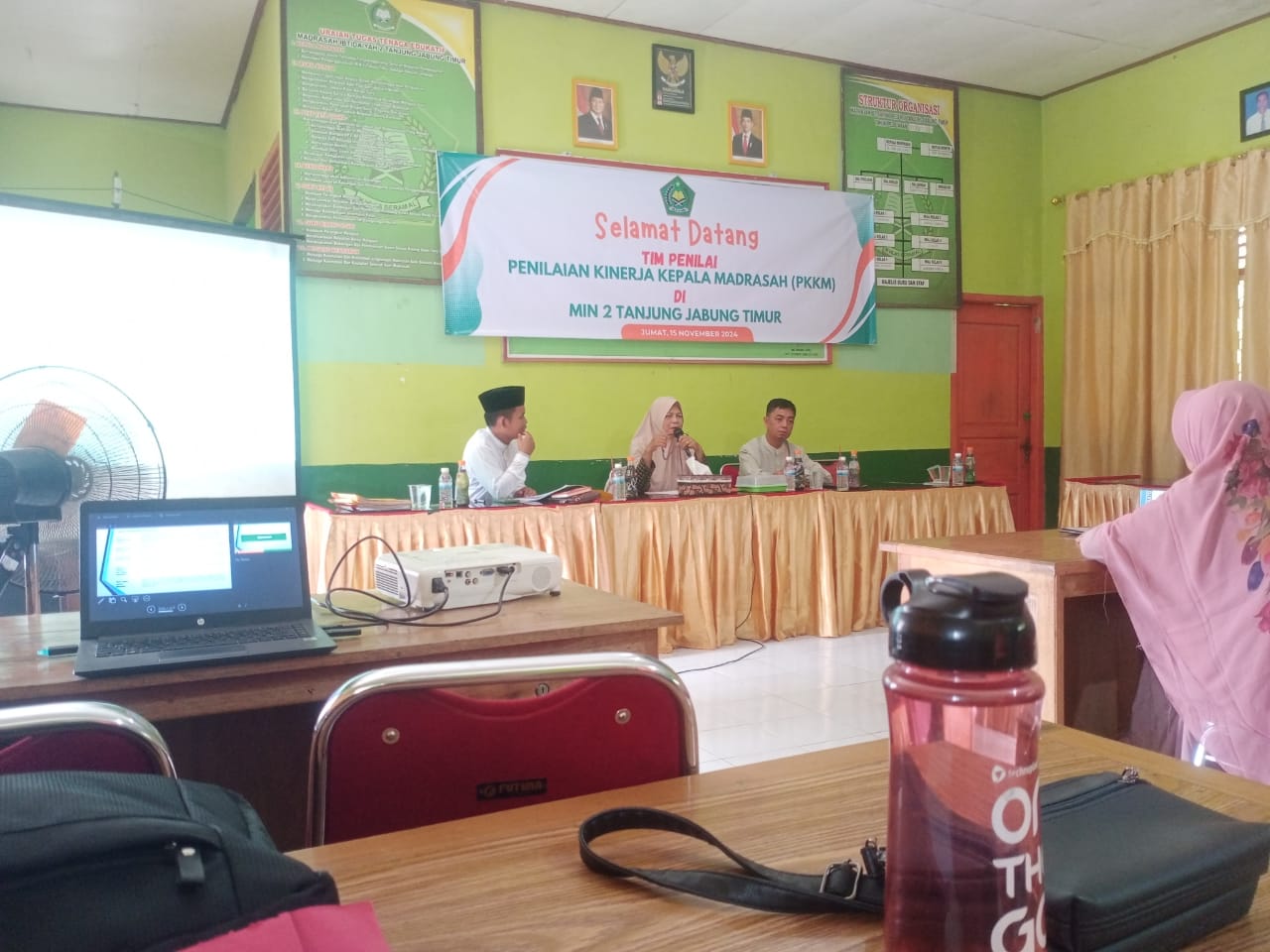 Penilaian Kinerja Kepala Madrasah di MIN 2 Tanjung Jabung Timur Berjalan Sukses