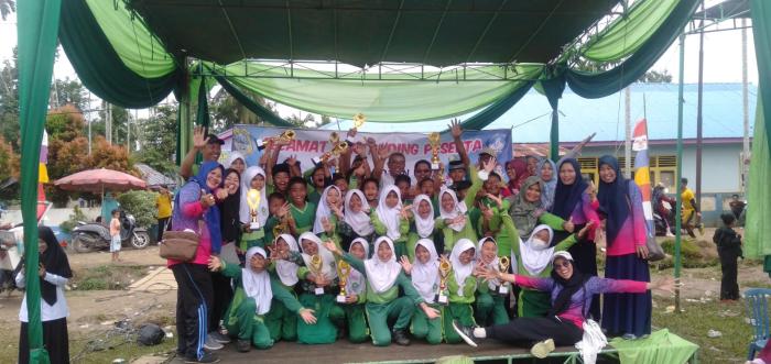 MIN 2 TANJUNG JABUNG TIMUR BERHASIL MERAIH JUARA UMUM II