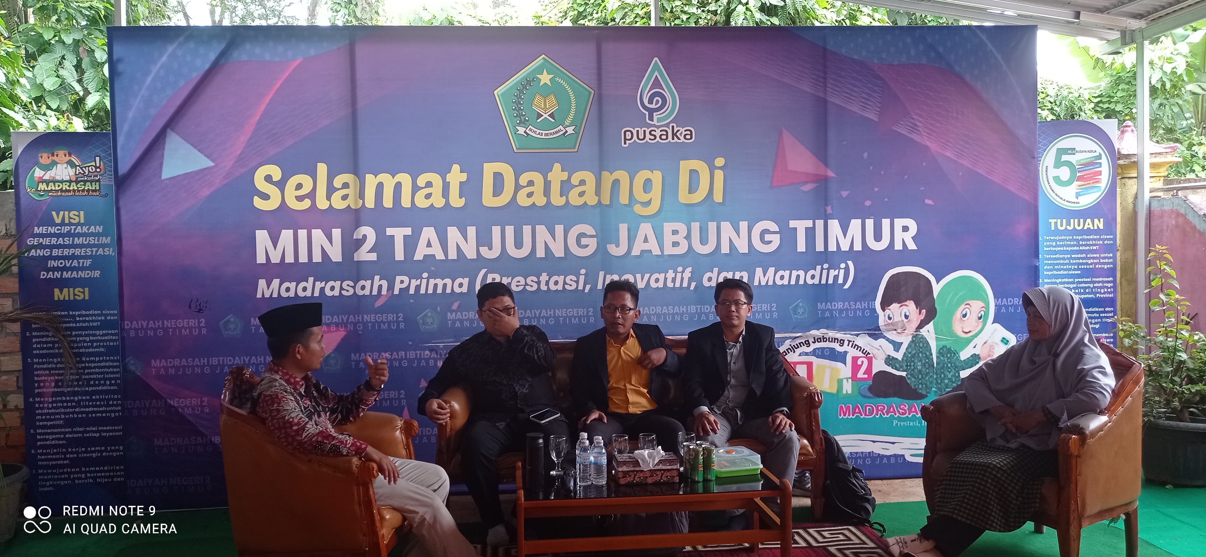 Tim Unja Gelar Pendampingan Digitalisasi Pengelolaan Pendidikan untuk Madrasah yang Akan Akreditasi