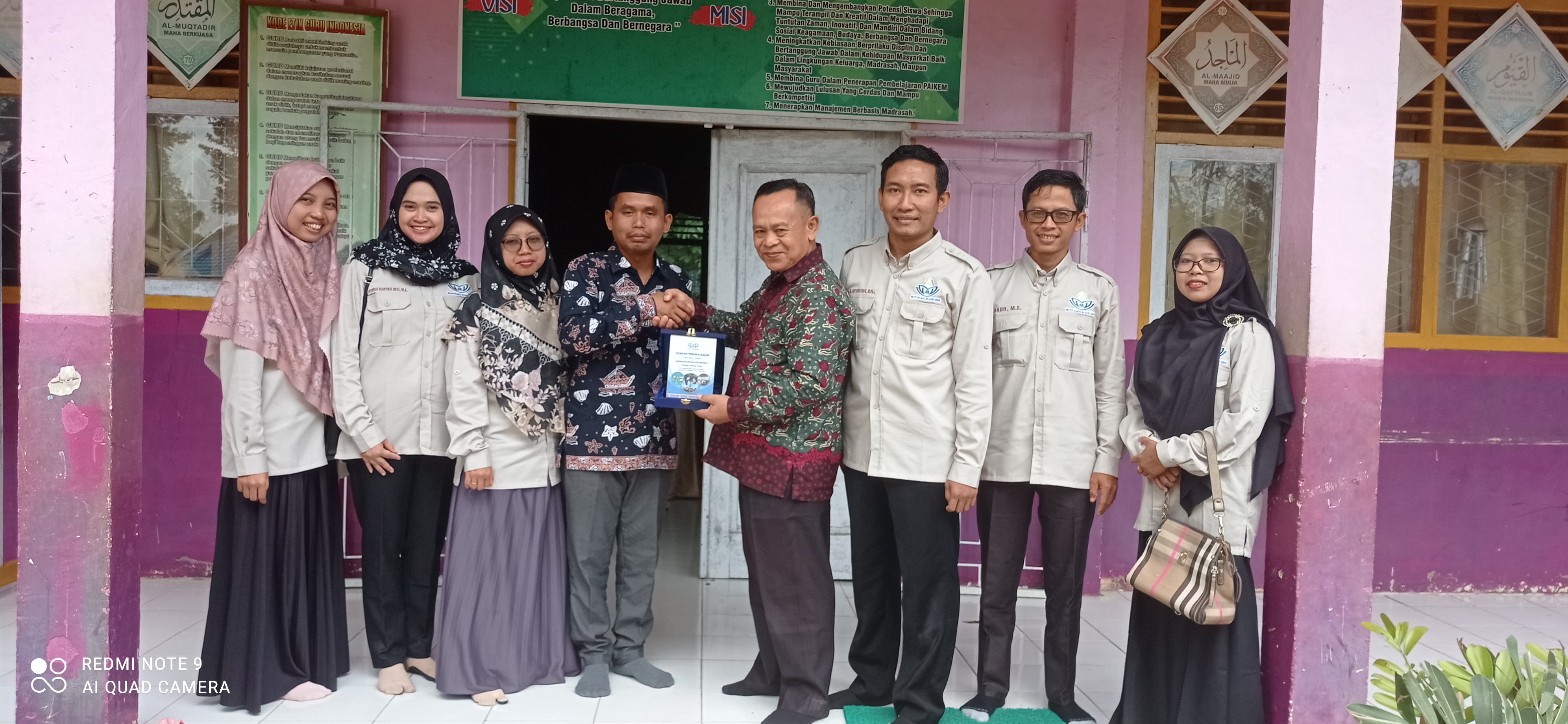 Kolaborasi Unik Al-Mujadid dan MIN 2: Membangun Pendidikan Islam Berbasis Karakter