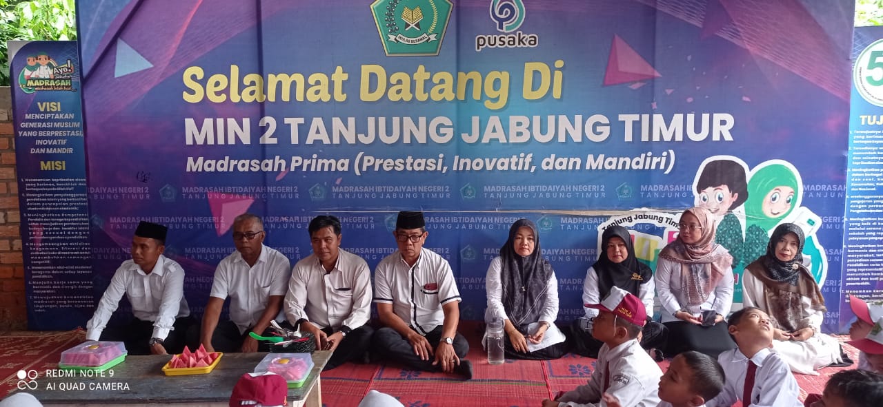 Persiapan Maksimal, guru MIN 2 Tanjung Jabung Timur Ikuti AKGTK Tahun 2024.  