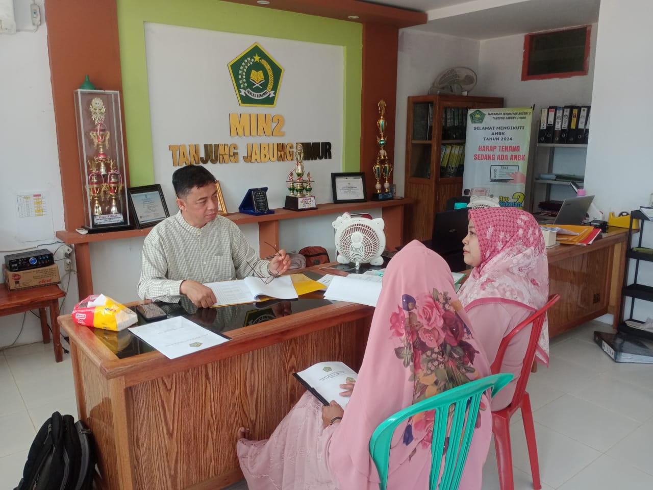 Pengawas Madrasah Hadiri Kegiatan Penilaian Kinerja Kepala Madrasah