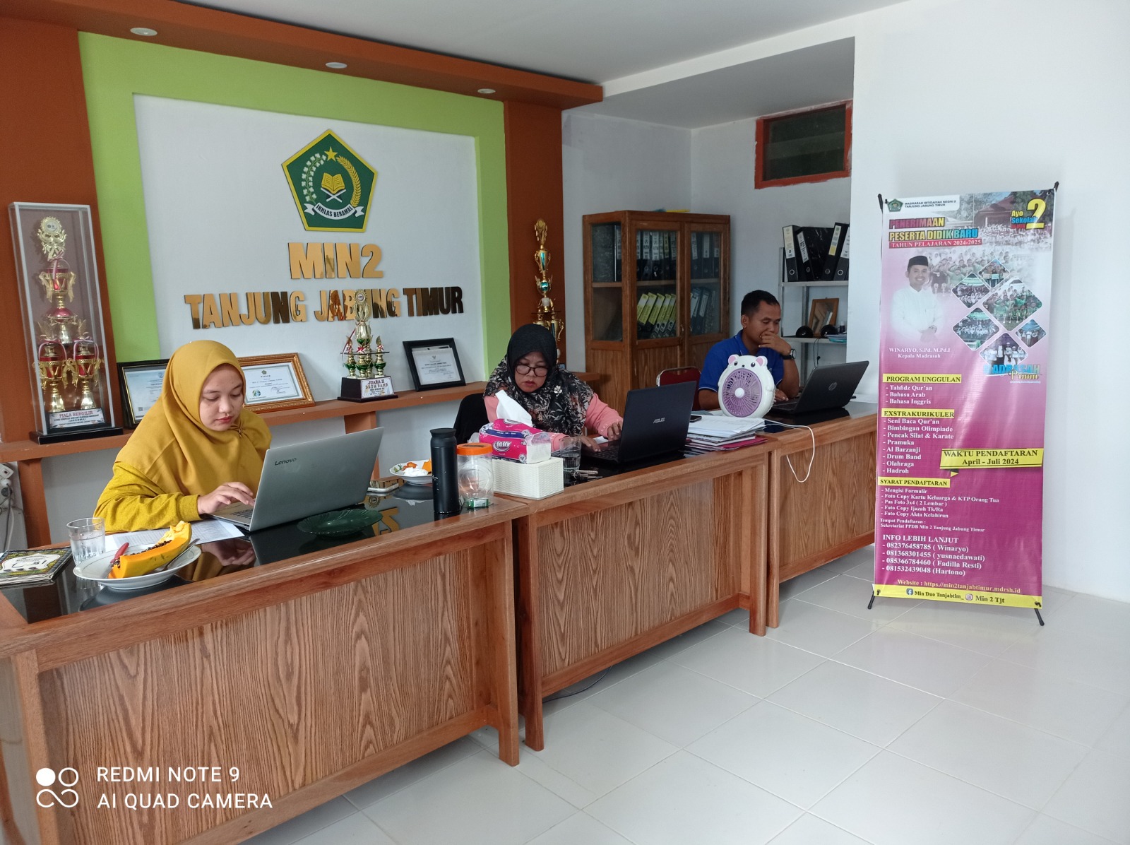 MIN 2 Tanjung Jabung Timur Siapkan Administrasi Penyaluran PIP Tahap I Tahun 2024