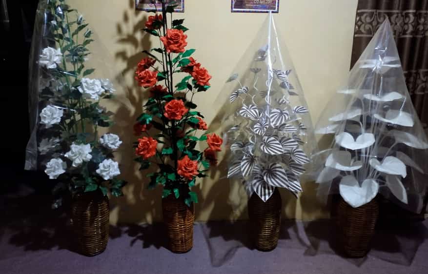 Persiapkan Showcase HAB Tahun 2025, MIN 2 Tanjung Jabung Timur Siapkan Kerajinan Tangan