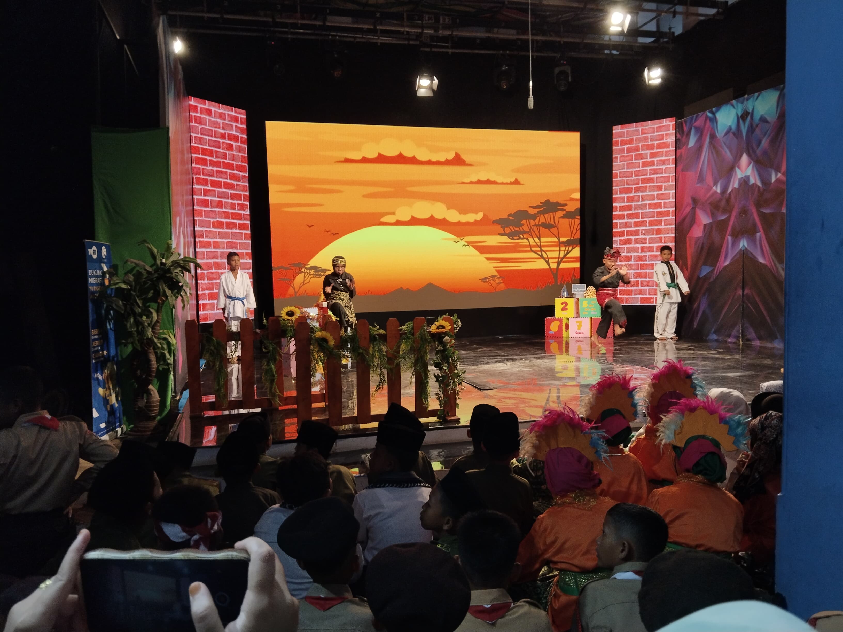 Tarung Derajat Siap Meriahkan Penampilan Siswa MIN 2 Tanjung Jabung Timur di TVRI Jambi