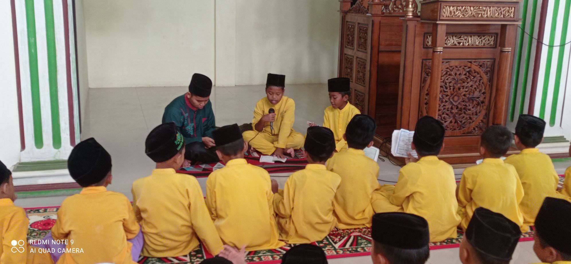 Saputra, S.Pd.I: Membentuk Karakter Anak Sholeh melalui Pendidikan di MIN 2 Tanjung Jabung Timur