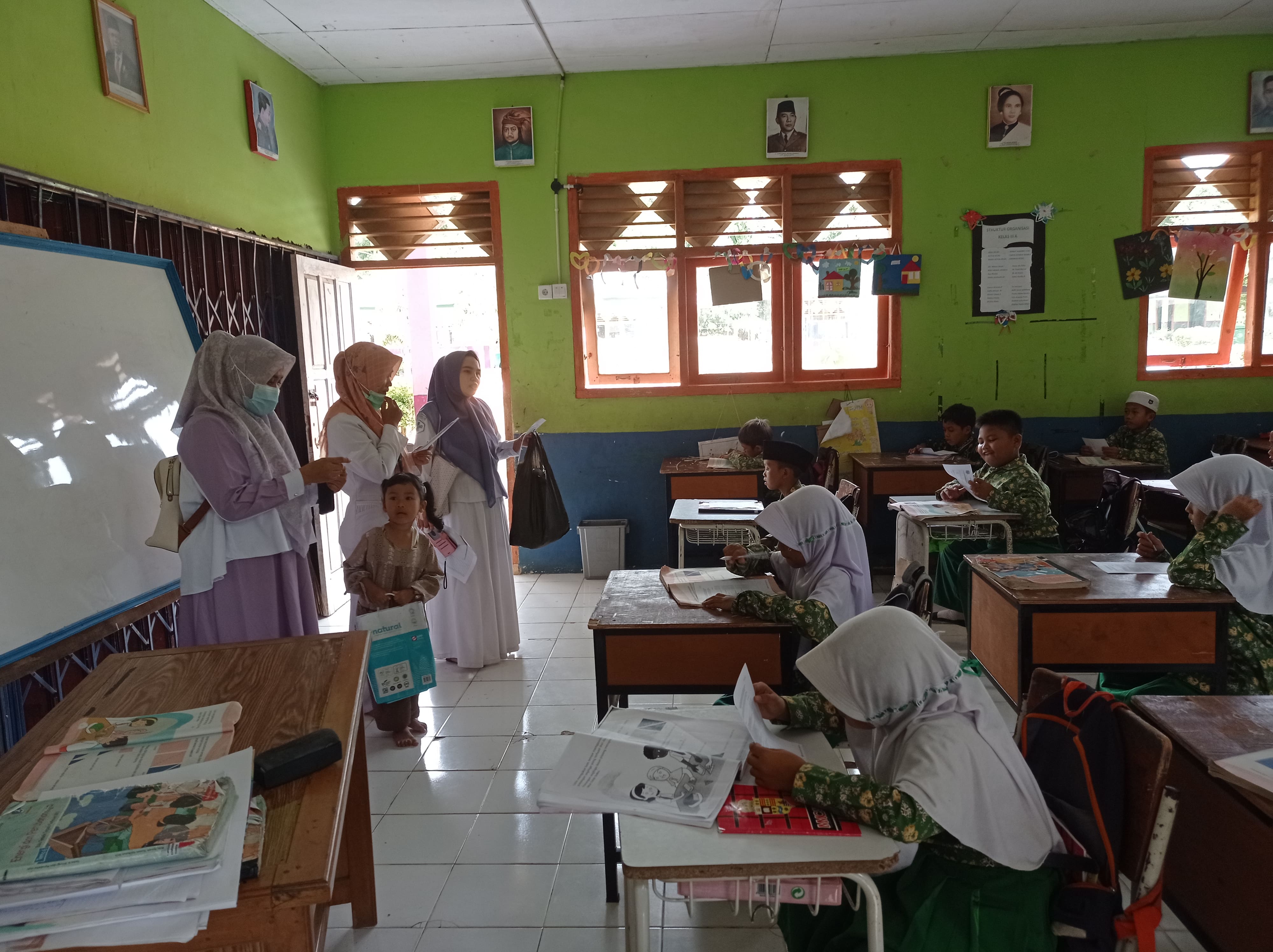 Puskesmas Sabak Barat adakan BIAS dan PIN