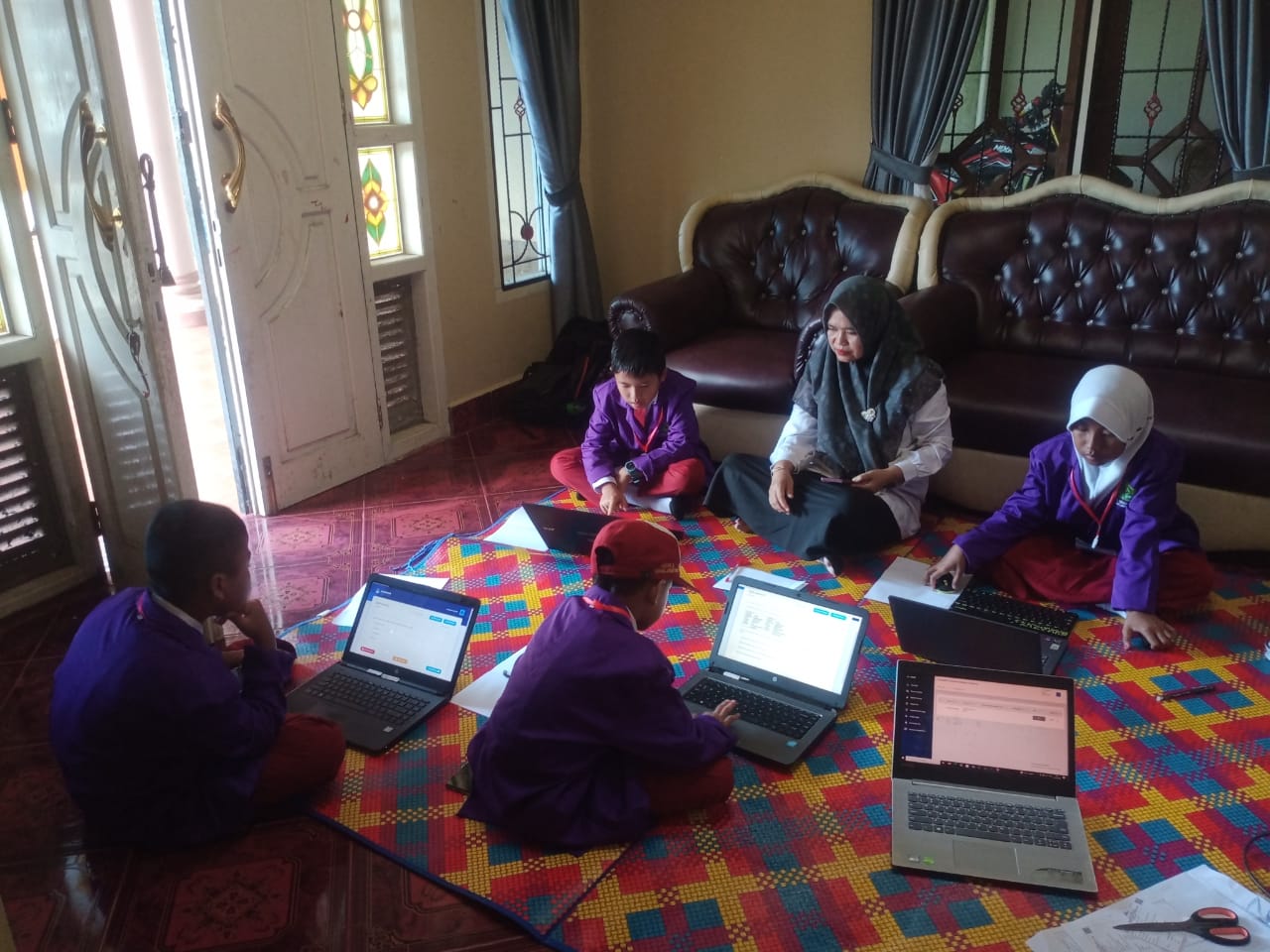 Jelang KSM Tingkat Kabupaten Tahun 2024 Tanjung Jabung Timur, MIN 2 Tanjung Jabung Timur, Maksimalkan Latihan