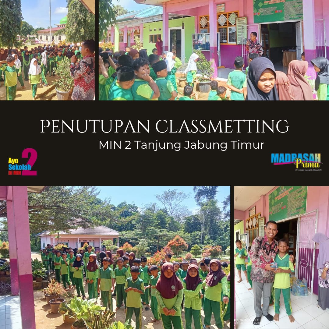AJANG PENCARIAN BAKAT MELALUI CLASSMEETING SEMESTER GENAP TAHUN PELAJARA 2023/2024 SECARA RESMI DITUTUP. 