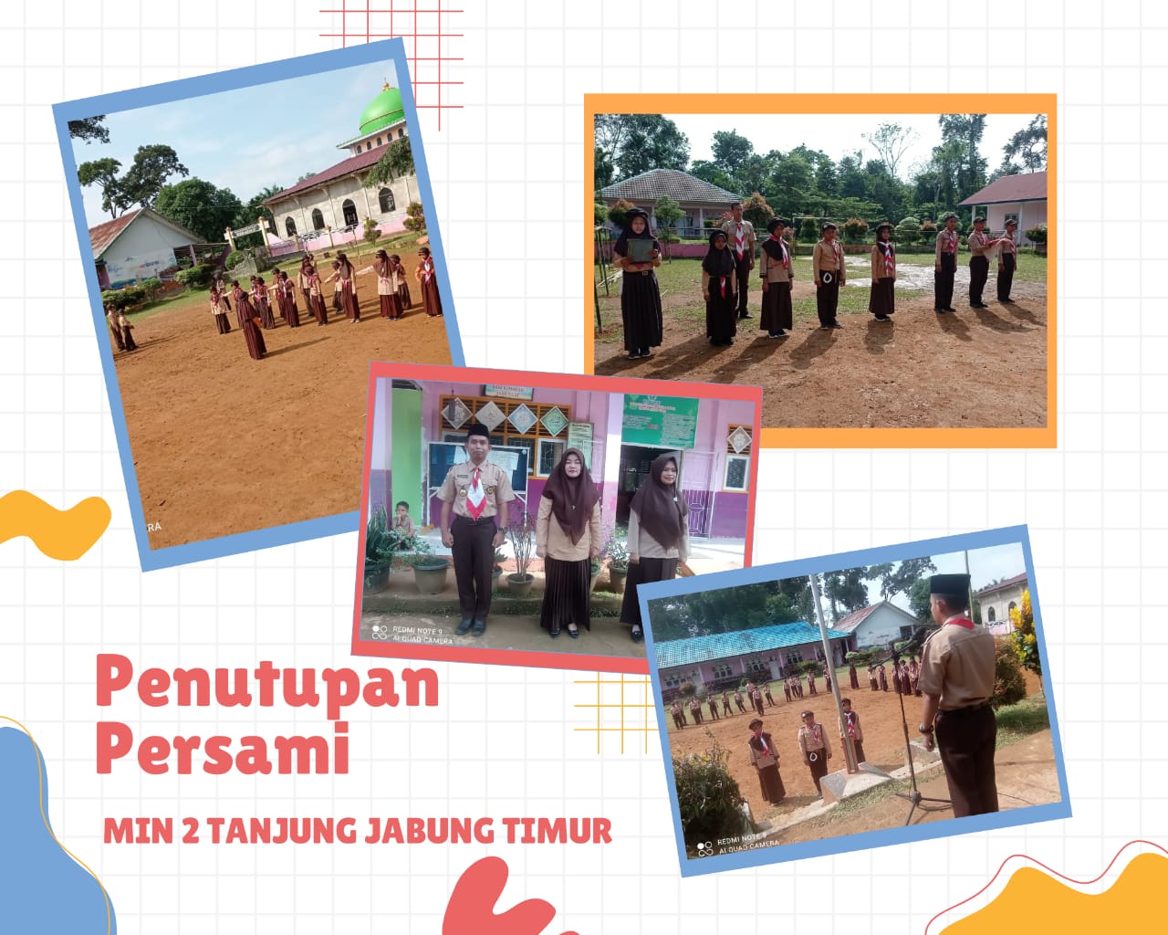 PERSAMI MIN 2 DENGAN TEMA â€œUPAYA TUMBUHKAN LIFE SKILL DAN KARAKTER PESDIKâ€ SECARA RESMI DI TUTUP