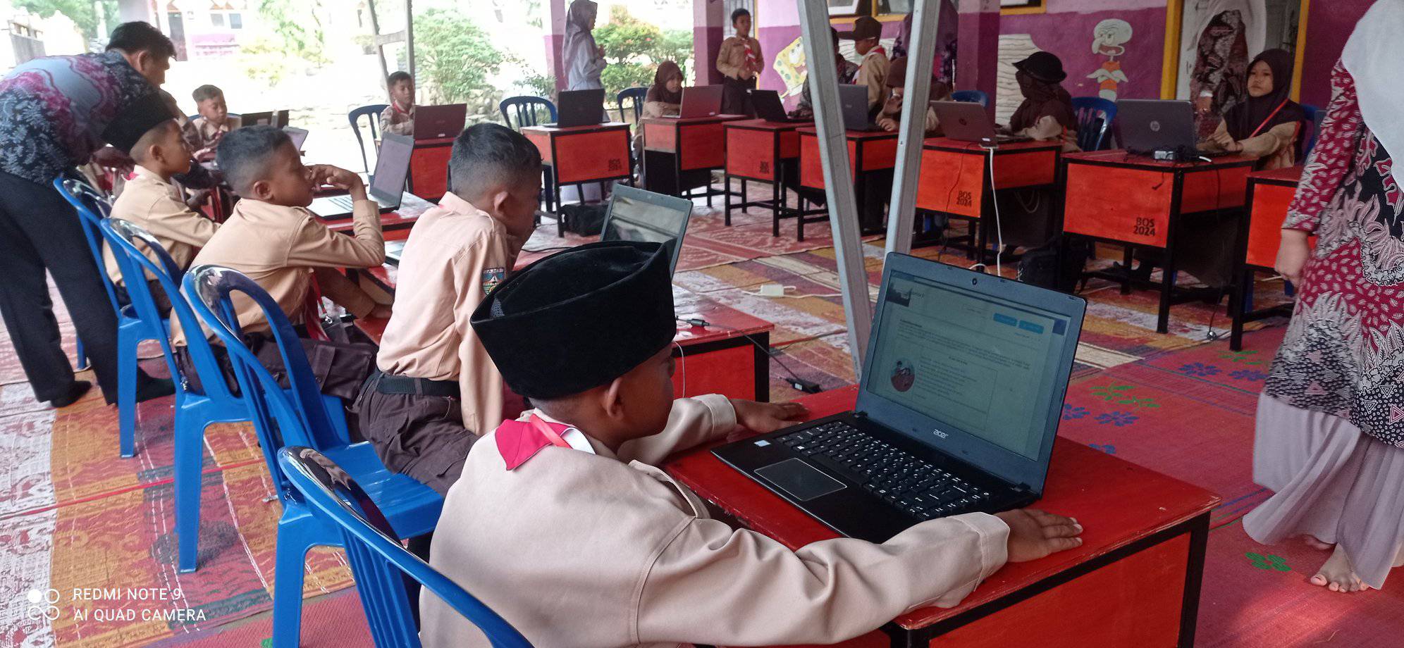 MIN 2 Tanjung Jabung Timur matangkan persiapan ANBK 2024