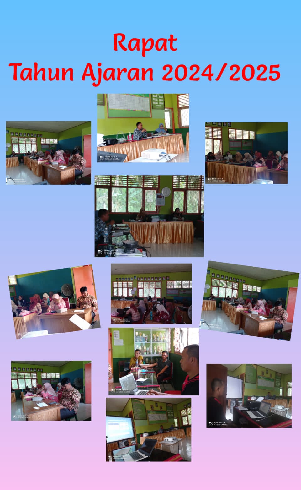 MIN 2 Gelar Rapat Persiapan Tahun Ajaran Baru 2024/2025