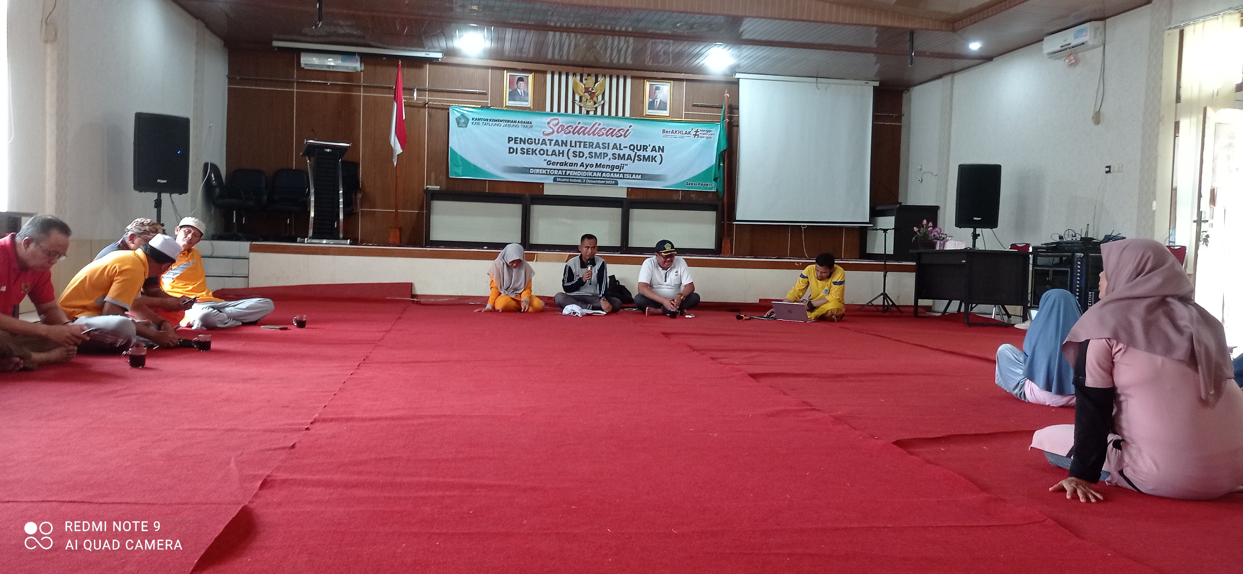 Mantapkan Pelaksanaan HAB Ke-79 Tahun 2025, Guru MIN 2 Tanjung Jabung Timur Susun Juknis Perlombaan