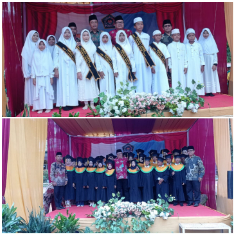 Perpisahan dan Wisuda Tahfidz Juz 30 di MIN 2 Tanjung Jabung Timur: Mengharukan dan Penuh Makna