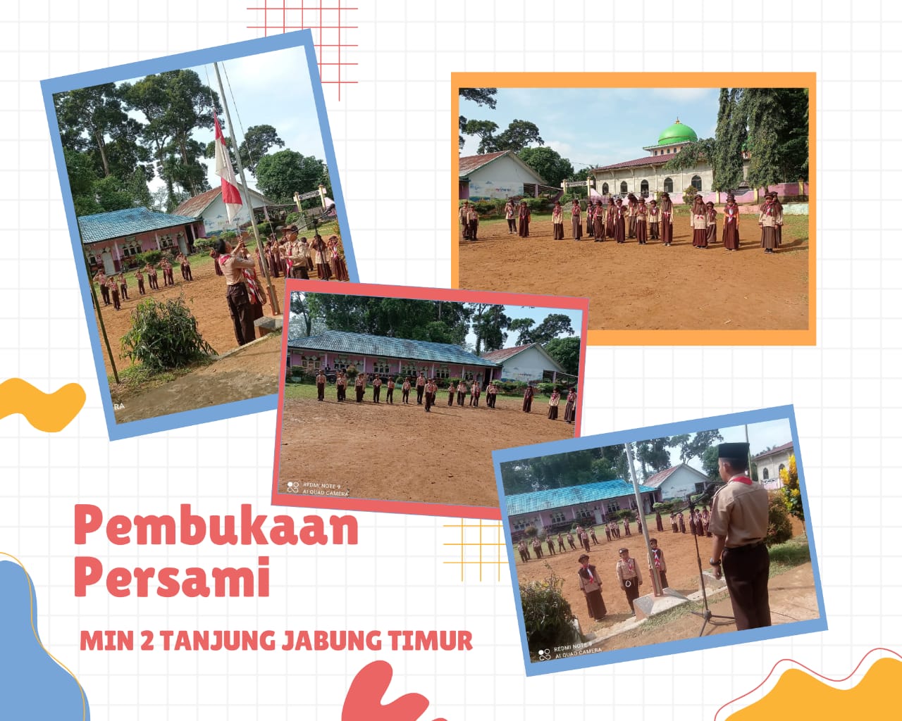 UPAYA TUMBUHKAN LIFE SKILL DAN KARAKTER PESDIK KEPALA MIN 2 TANJUNG JABUNG TIMUR BUKA PERSAMI SECARA RESMI