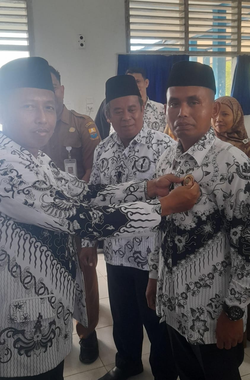 Kepala MIN 2 Tanjung Jabung Timur Terpilih sebagai Ketua Cabang PGRI Kecamatan Muara Sabak Barat