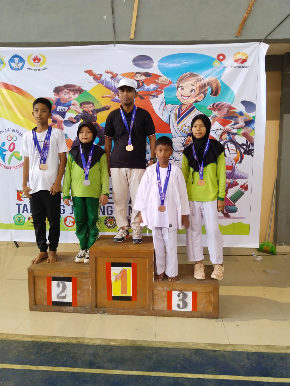 Karate MIN 2 Tanjung Jabung Timur Siap Cetak Atlet Berprestasi