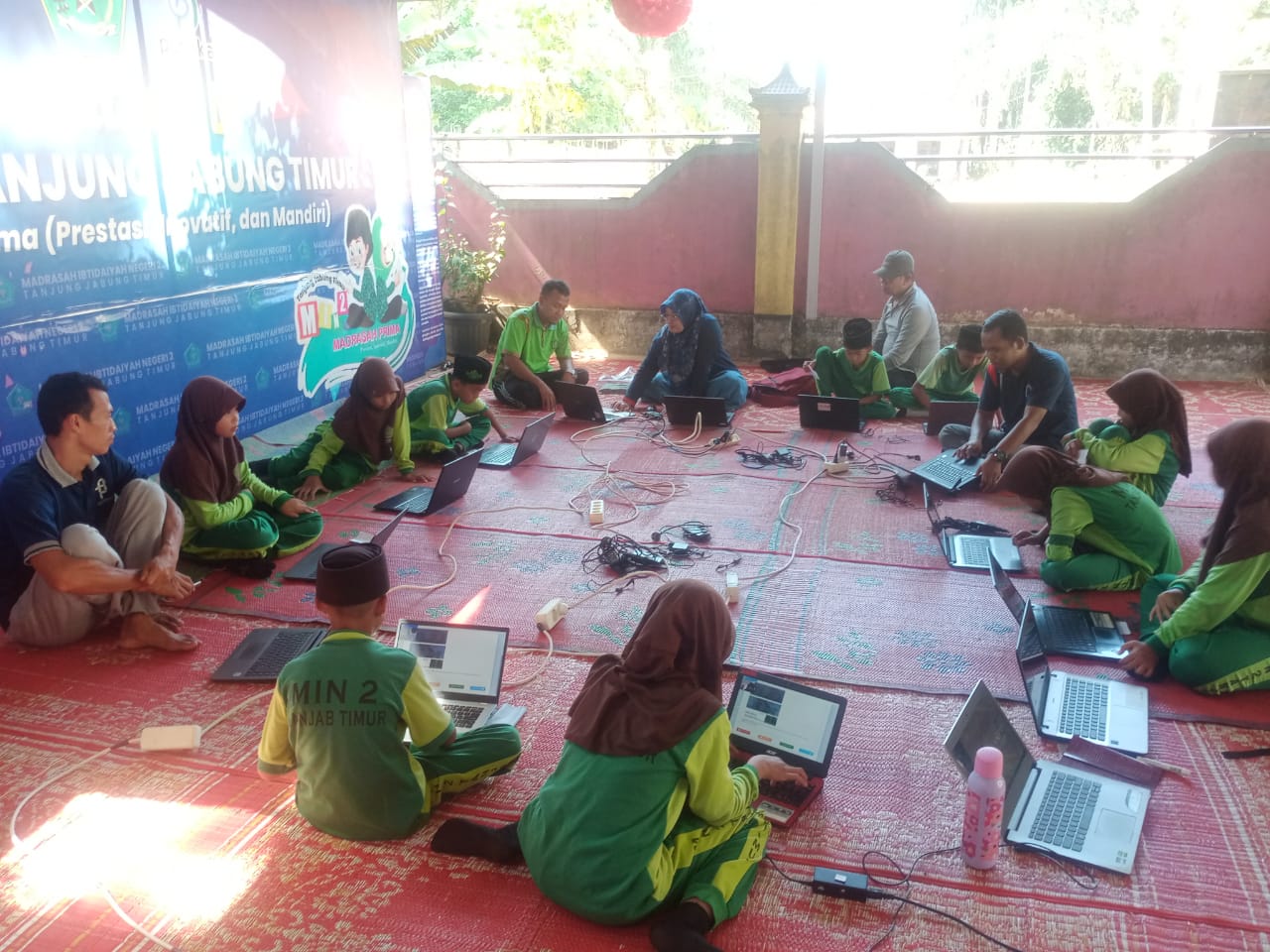 Gladi ANBK di MIN 2 Berjalan Lancar