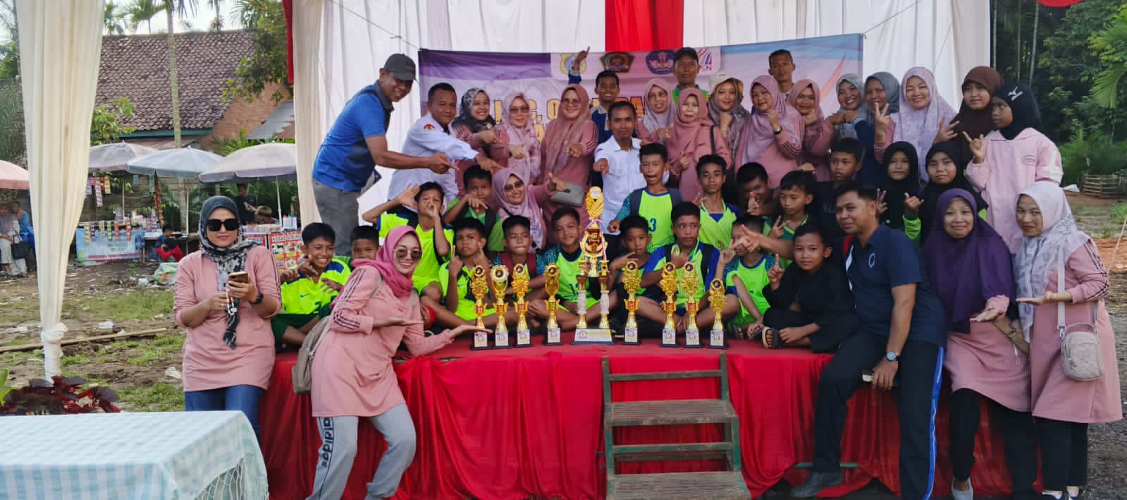 MIN 2 Tanjung Jabung Raih Gelar Juara di O2SN Muara Sabak Barat
