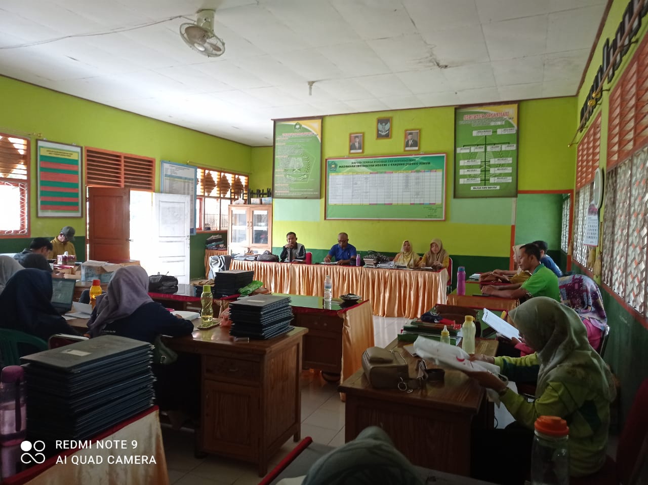Fadilla Resty, S.Sos Perkenalkan Fitur P5 - PPRA pada Aplikasi RDM pada Guru MIN 2 Tanjung Jabung Timur