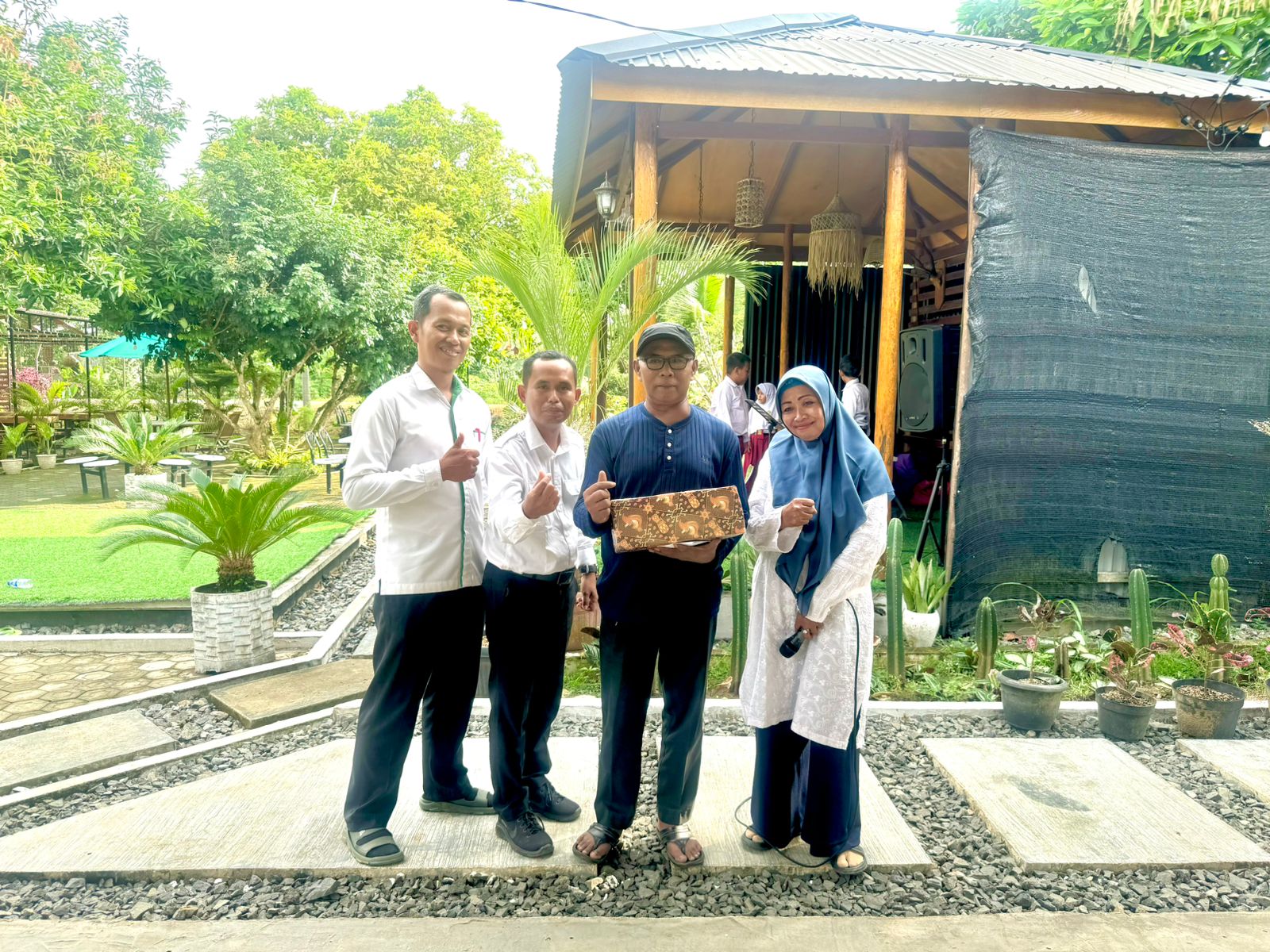 Guru MIN 2 Tanjung Jabung Timur, Pak Subakri, Memasuki Masa Purnabakti