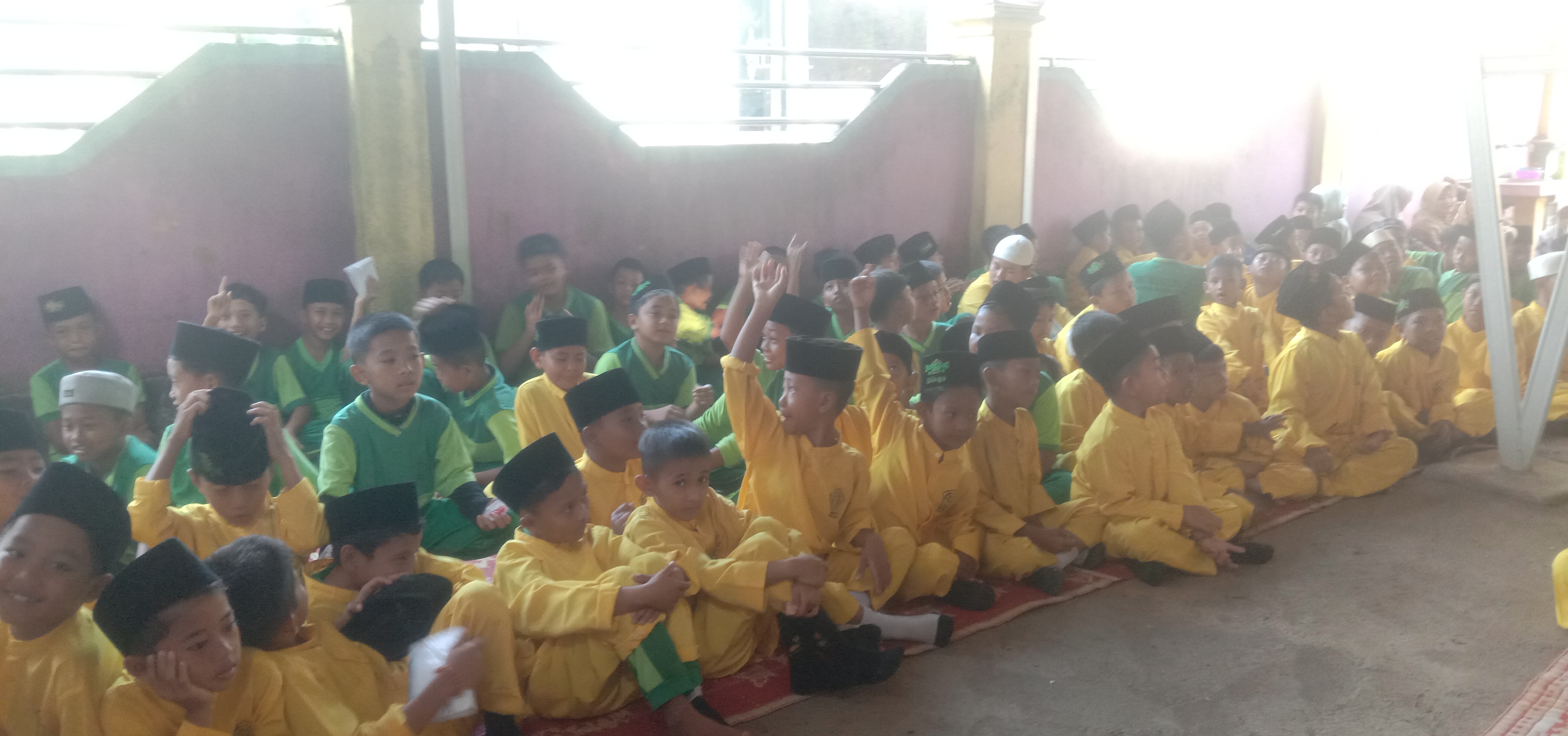 Ibadah Praktis Jadi Ekstrakurikuler Wajib di MIN 2 Tanjung Jabung Timur