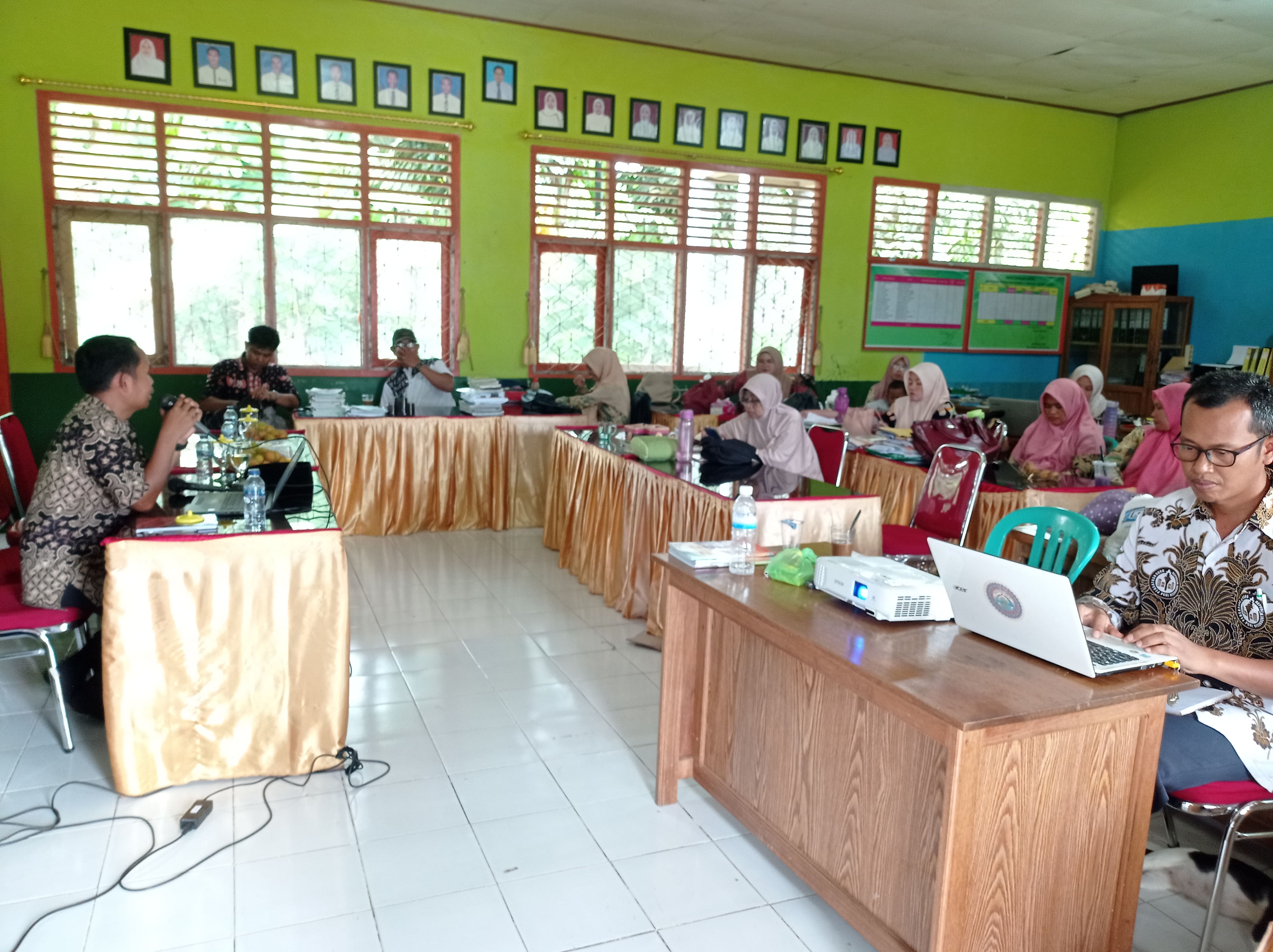 MIN 2 Tanjung Jabung Timur gelar rapat persiapan Ujian semester 
