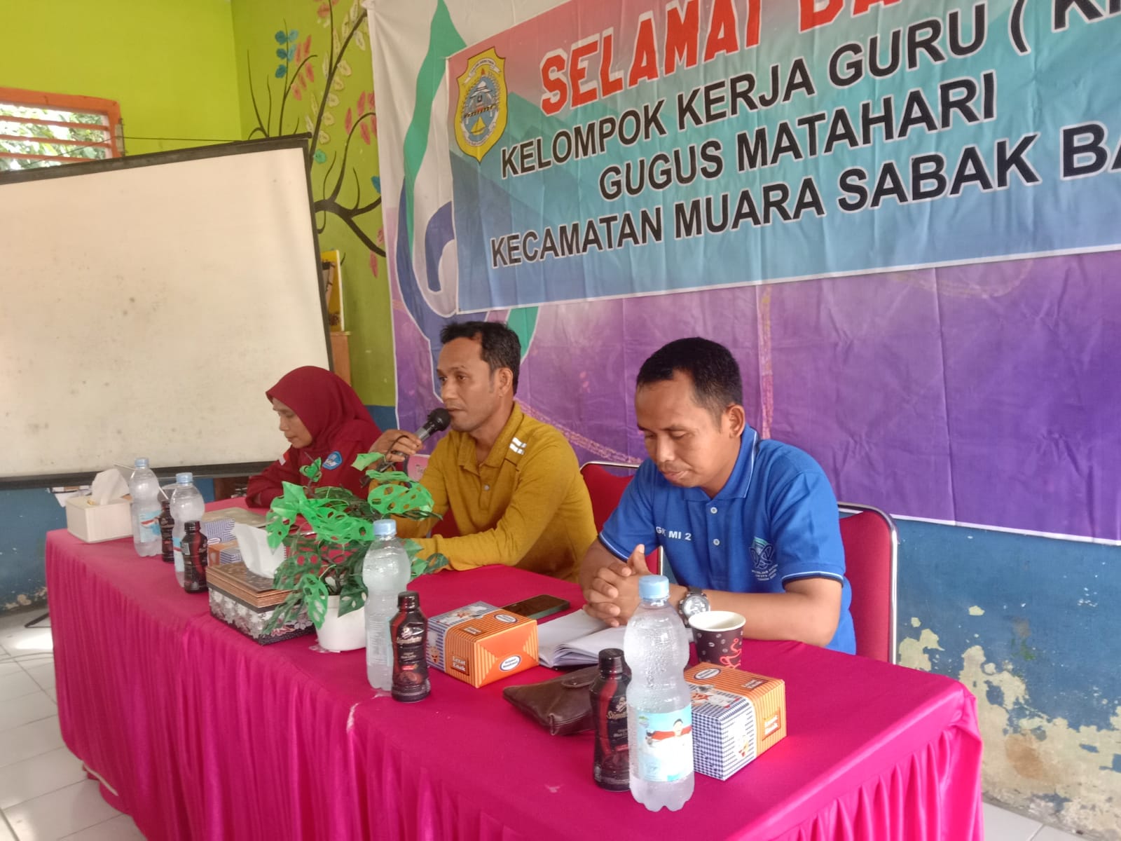 MIN 2 Tanjung Jabung Timur Sukses laksanakan kegiatan KKG Gugus Matahari