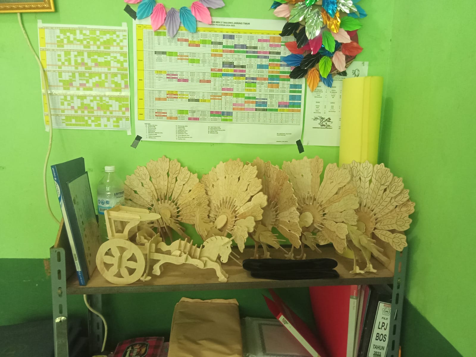 Seni Kriya: Mengolah Bahan Bekas Menjadi Mainan Tradisional di MIN 2 Tanjung Jabung Timur