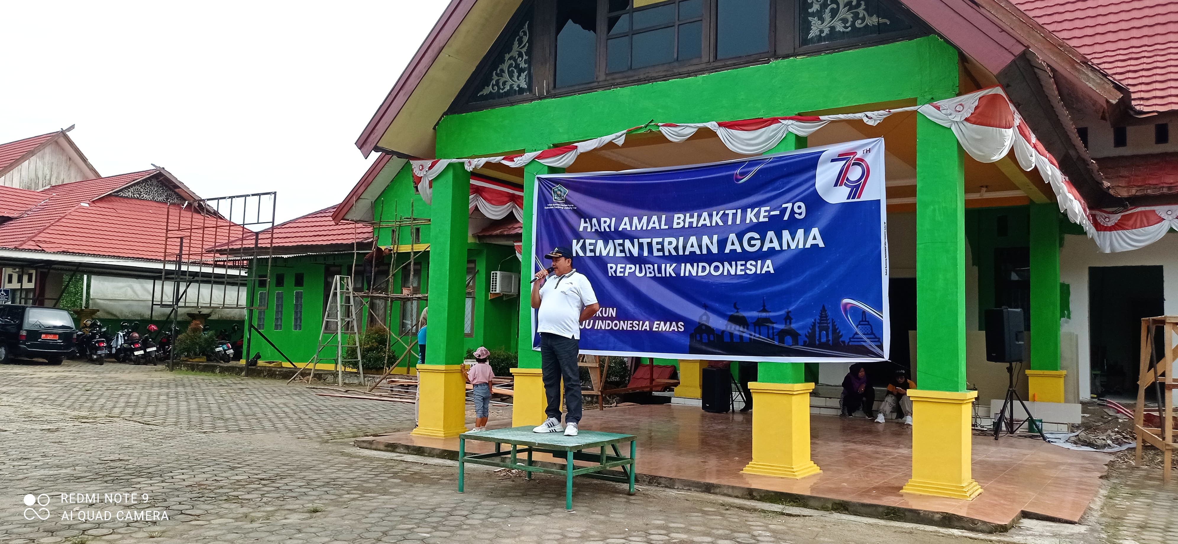 Guru MIN 2 Tanjung Jabung Timur Ikuti Launching HAB 2025 di Kantor Kemenag Tanjung Jabung Timur