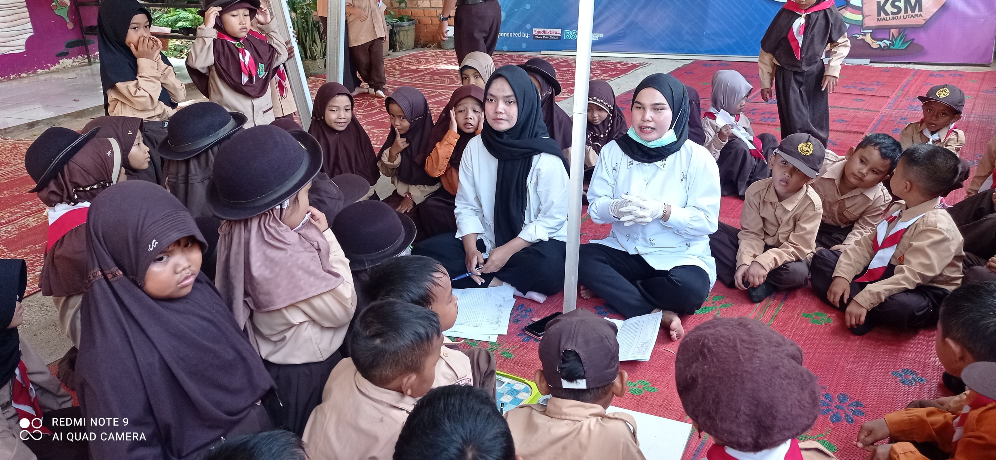 Puskesmas Muara Sabak Barat Adakan BIAS dan PIN Tahap 2 di MIN 2 Tanjung Jabung Timur