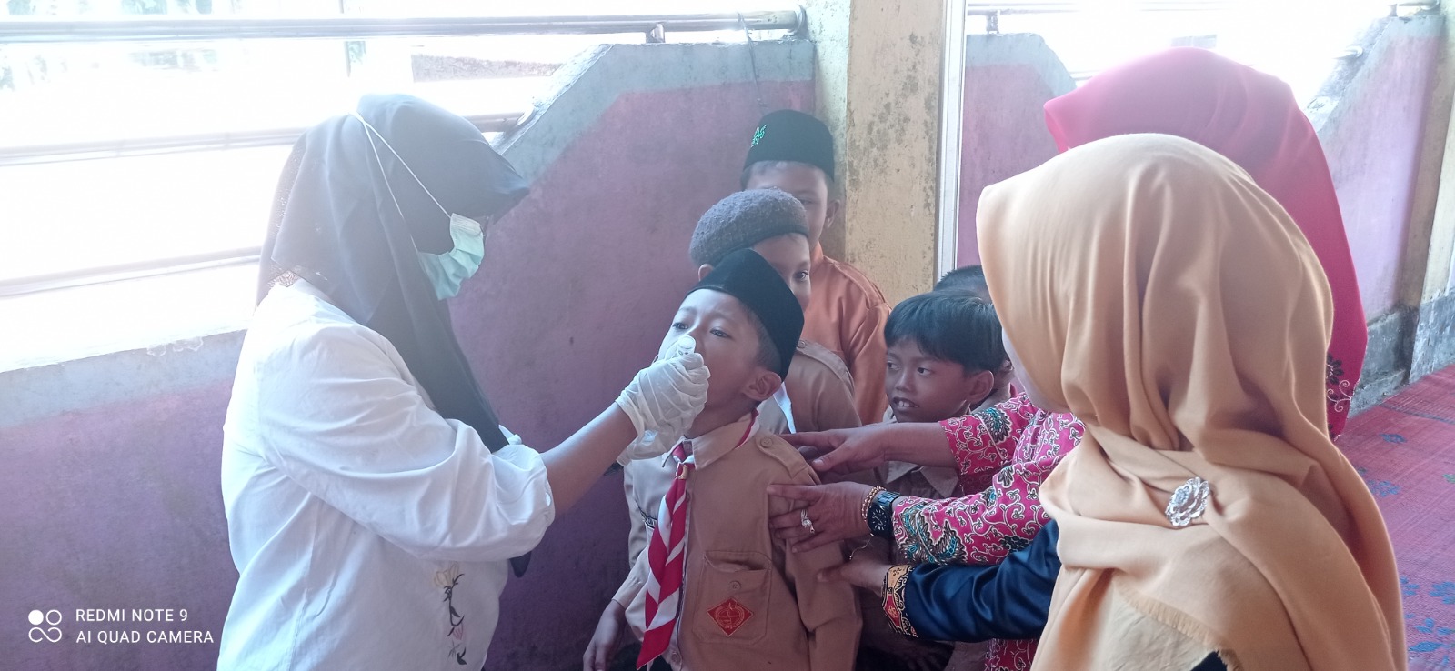 Puskesmas Muara Sabak Barat Laksanakan Kegiatan OHIS di MIN 2 Tanjung Jabung Timur